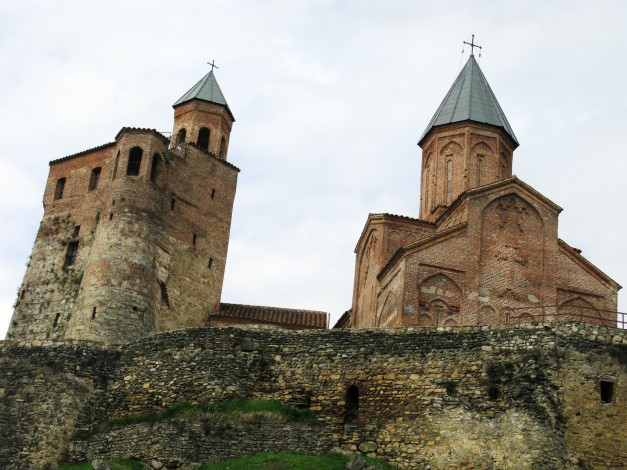 Обои картинки фото города, православные, церкви, монастыри, церковь, грузия, gremi, georgia