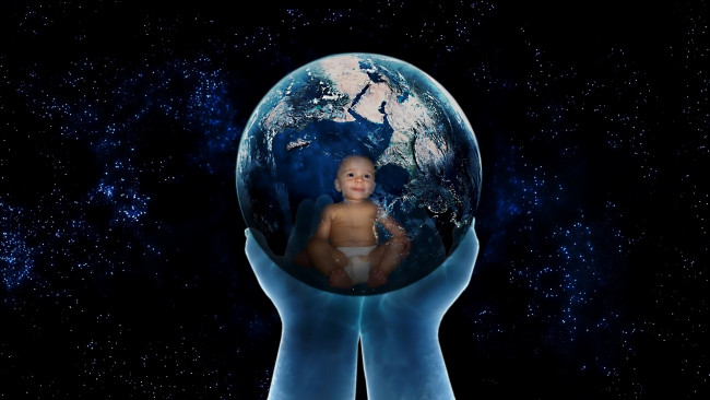 Обои картинки фото разное, компьютерный, дизайн, руки, ребенок