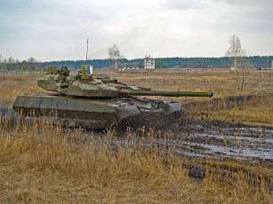 Картинка «оплот» техника военная украина танк боевой основной