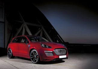 Картинка 2012 eterniti artemis based on porsche cayenne 958 turbo автомобили