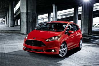 Картинка 2014 ford fiesta st автомобили