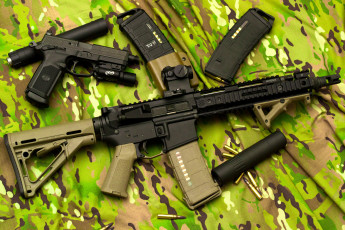 Картинка оружие пистолет автомат магазины