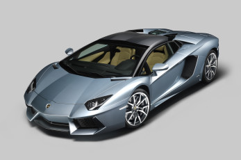 Картинка 2012 lamborghini aventador lp700 roadster автомобили