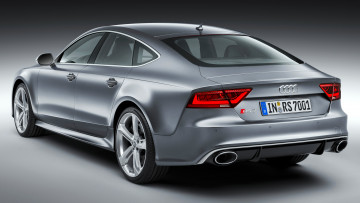 Картинка audi a7 автомобили германия концерн volkswagen group