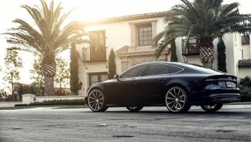 Картинка audi a7 автомобили концерн volkswagen group германия