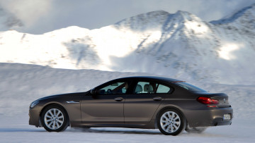 Картинка bmw gran coupe автомобили bayerische motoren werke ag германия