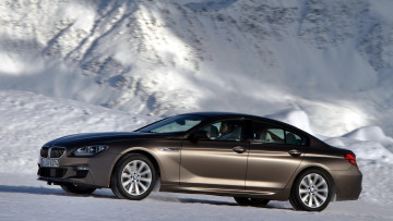 Картинка bmw gran coupe автомобили bayerische motoren werke ag германия