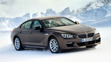 Картинка bmw gran coupe автомобили bayerische motoren werke ag германия