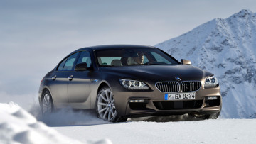 Картинка bmw gran coupe автомобили bayerische motoren werke ag германия