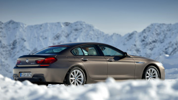 Картинка bmw gran coupe автомобили bayerische motoren werke ag германия