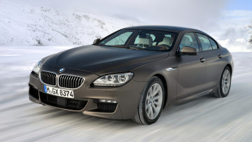 Картинка bmw gran coupe автомобили bayerische motoren werke ag германия