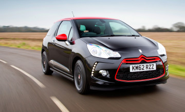 Картинка 2013 citroen ds3 автомобили