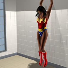 Картинка 3д+графика fantasy+ фантазия супермен