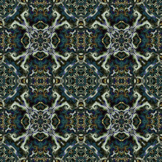 Картинка 3д+графика fractal+ фракталы цвета узор фон