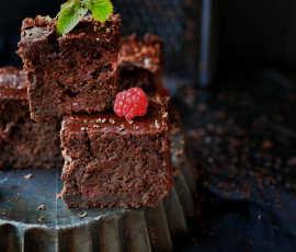 Картинка еда пирожные +кексы +печенье пирожное малина