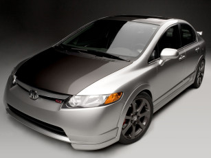 Картинка автомобили honda sedan civic si 2006г concept