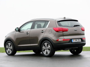 Картинка автомобили kia 2014г sportage