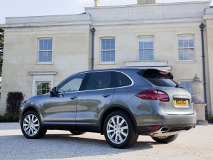 Картинка автомобили porsche 2010г 958 uk-spec diesel cayenne
