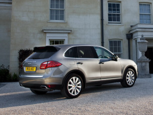 Картинка автомобили porsche 2010г 958 uk-spec diesel cayenne