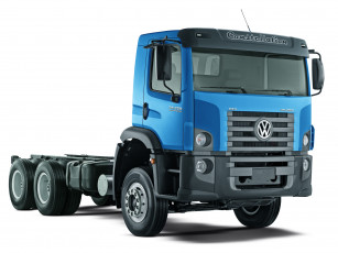 Картинка автомобили volkswagen constellation 26-280 2011 синий