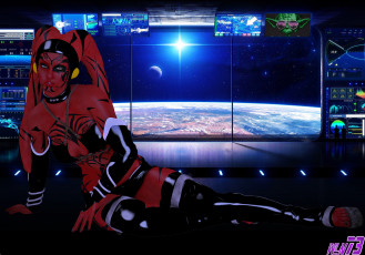 Картинка 3д+графика fantasy+ фантазия существо космос планеты