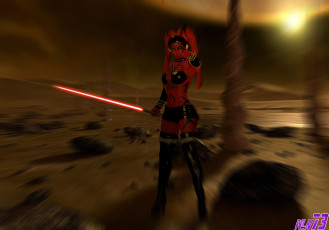 Картинка 3д+графика fantasy+ фантазия существо оружие