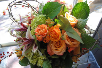 Картинка цветы букеты +композиции букет