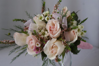 Картинка цветы букеты +композиции букет розы