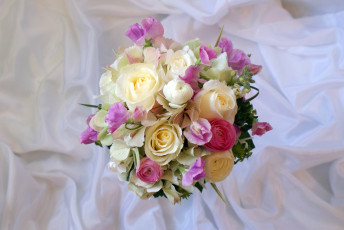 Картинка цветы букеты +композиции букет розы