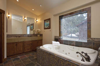 Картинка интерьер ванная+и+туалетная+комнаты ванна