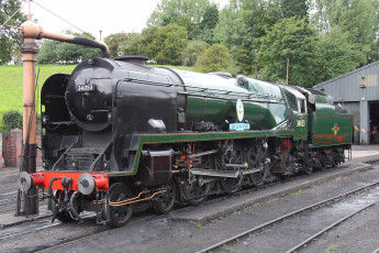 Картинка техника паровозы рельсы дорога железная паровоз