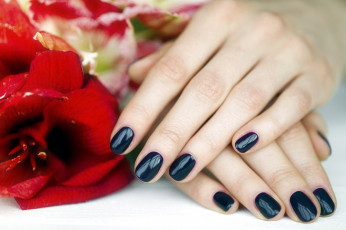 Картинка разное руки маникюр