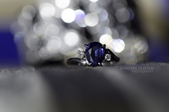 Картинка разное украшения +аксессуары +веера роскошь блеск синий камень кольцо