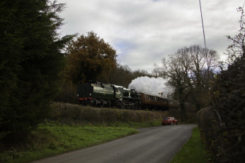 Картинка техника паровозы поезда рельсы локомотив