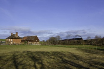 обоя техника, паровозы, рельсы, локомотив, поезда