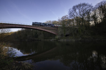 Картинка техника паровозы рельсы локомотив поезда