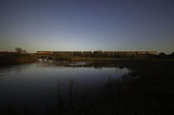 обоя техника, поезда, рельсы, локомотив