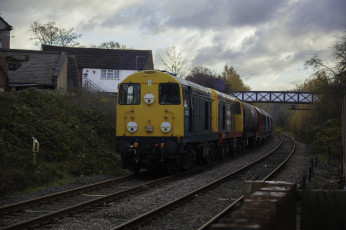 обоя техника, поезда, рельсы, локомотив