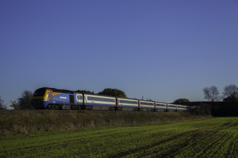 Картинка техника поезда рельсы локомотив