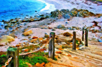 Картинка разное компьютерный+дизайн побережье