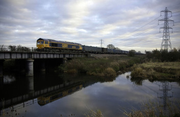 Картинка техника поезда рельсы локомотив