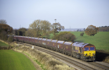 Картинка техника поезда рельсы локомотив