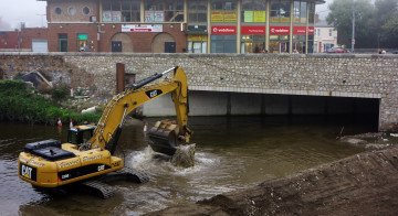 Картинка техника экскаваторы самоходный гусеничный экскаватор