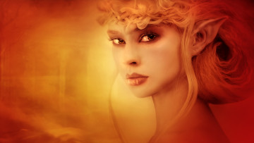 Картинка фэнтези фотоарт глаза