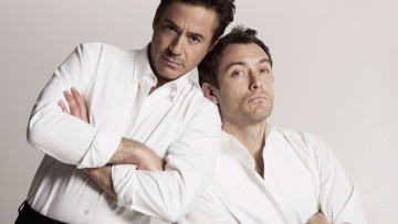 Картинка мужчины robert+downey+jr robert downey jr белые костюмы