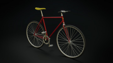 Картинка техника 3d велосипед