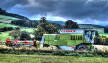 Картинка техника комбайны поле комбайн уборка