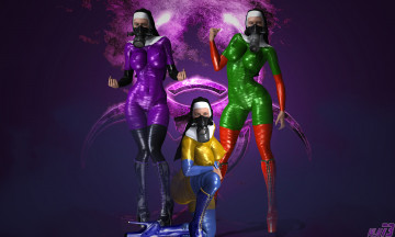 обоя 3д графика, fantasy , фантазия, существа