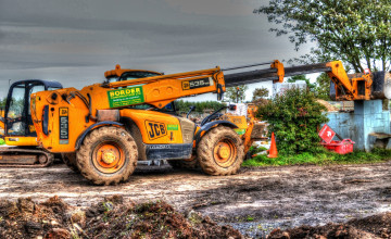 Картинка техника автопогрузчики самоходный погрузчик колесный