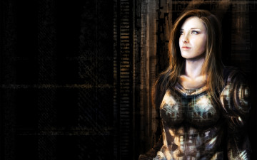 Картинка фэнтези девушки волосы